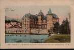 CPA DAUPHINE 1927,le Chateau De Vizille,timbré,ecrite,pro Pre - Vizille