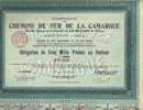 LOT DE 3 DIFFERENTES:   CIE DES  CHEMINS DE FER DE LA CAMARGUE - Chemin De Fer & Tramway