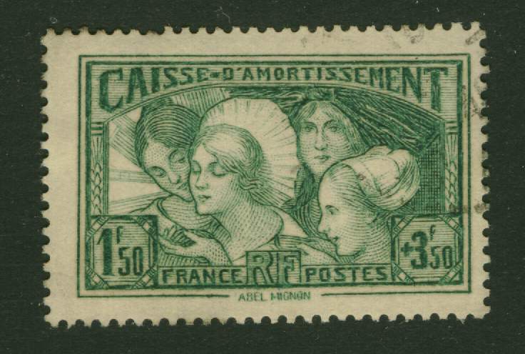 France Oblit N° 269 - CA  - - 1927-31 Sinking Fund