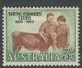 AUSTRALIA 1953 Mint Stamp  Young Farmers Club 237 # 2411 - Nuevos