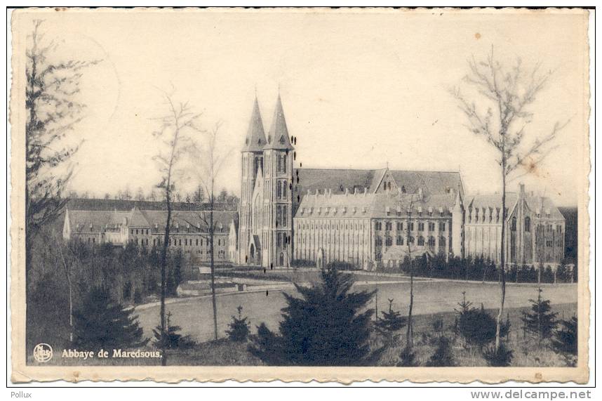 CPA  ABBAYE De MAREDSOUS - Anhee