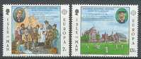 ISLE OF MAN 1980 Stamp(s) MNH Europe 164-165 #529 - Christmas