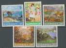 GUERNSEY 1983 Stamp(s) MNH Paintings 269-273 #518 - Guernsey