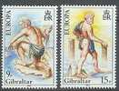 GIBRALTAR 1981 Stamp(s) MNH Europe 416-417 #2438 - 1981