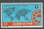 GIBRALTAR 1982 Stamp(s) MNH Int. Direct Calling 456 #2443 - Gibraltar