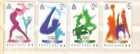 HONG KONG OLYMPIC GAMES 1996 Atlanta  4 V.-MNH - Summer 1996: Atlanta