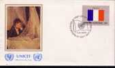 - FDC - NATIONS UNIES 26/09/80 - FDC