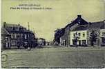 BELGIQUE - BOURG-LEOPOLD - PLACE DES PRINCES ET CHAUSSEE D´ANVERS - Leopoldsburg