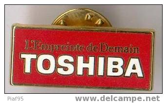 AB-TOSHIBA L'ENPREINTE DE DEMAIN - Informatique