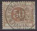 BELGIUM - 1895 50c Postage Due. Nice Postmark - Timbres
