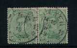 137 (2) Met Postagentschapstempel *  LAEKEN 11 * - 1915-1920 Alberto I