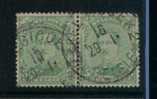 137 (2) Met Stempel BELGIQUE  / BELGIE 2 - 1915-1920 Alberto I