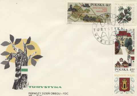 Poland 1969 Fdc - FDC