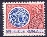 FRANCE Préo 127 ** Monnaie Gauloise [cote 1,85 €] - 1964-1988