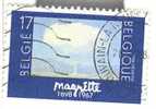 Belgique N°2746 Oblitéré 1998 René Magritte, Surréaliste, La Corde Sensible (peinture) - Sonstige & Ohne Zuordnung