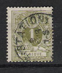 Belgie OCB 42 (0) - 1869-1888 Lion Couché