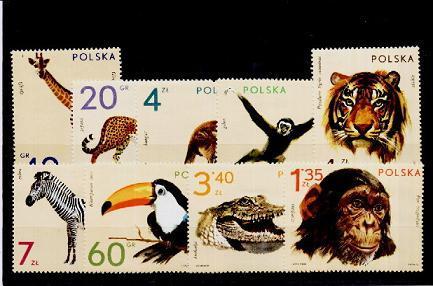 Pologne 1972 - Yv.no. 2007/15 Neufs** - Unused Stamps