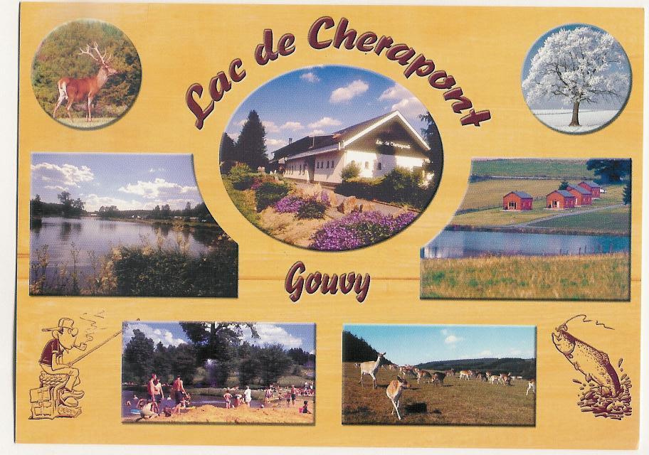 Gouvy Lac De Cherapont (g205) - Gouvy