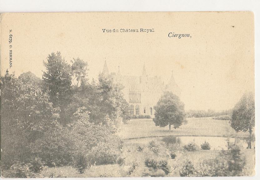 Ciergnon Vue Du Chateau Royal (c312) - Houyet