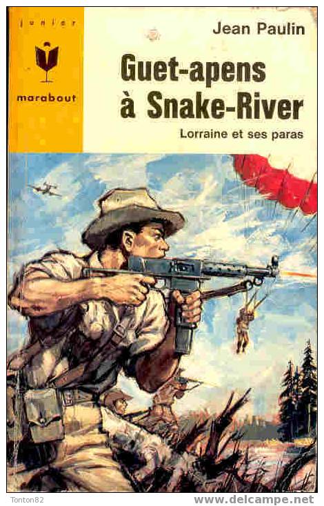 Marabout  Junior N° 307 - Guet-apens à Snake-River - Jean Paulin - Marabout Junior
