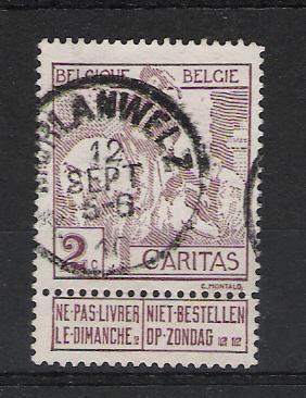 Belgie OCB 85 (0) - 1910-1911 Caritas