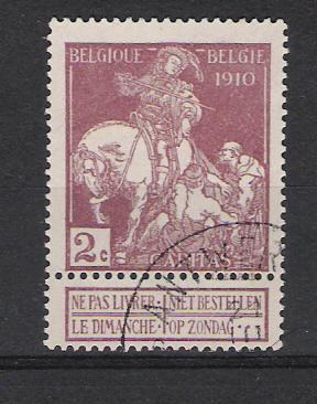 Belgie OCB 89 (0) - 1910-1911 Caritas