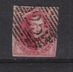 Belgie OCB 5 (0) - 1849-1850 Medaillons (3/5)