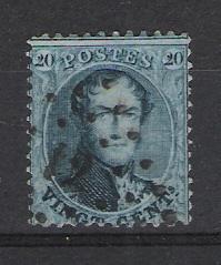 Belgie OCB 15A (0) - 1863-1864 Médaillons (13/16)