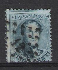 Belgie OCB 15A (0) - 1863-1864 Médaillons (13/16)