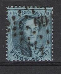 Belgie OCB 15A (0) - 1863-1864 Médaillons (13/16)