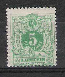 Belgie OCB 45 (*) - 1869-1888 Lion Couché