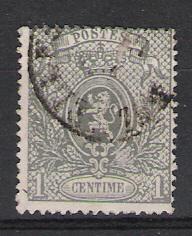 Belgie OCB 23A (0) - 1866-1867 Coat Of Arms