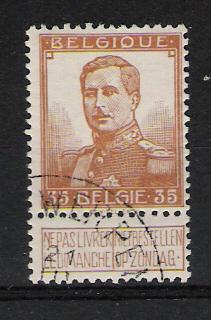 Belgie OCB 113 (0) - 1912 Pellens