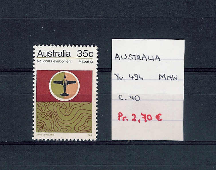 Australië Yv. 494 Postfris/neuf/MNH - Nuovi
