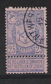 Belgie OCB 70 (0) - 1894-1896 Tentoonstellingen