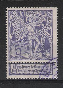 Belgie OCB 71 (0) - 1894-1896 Tentoonstellingen