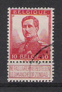 Belgie OCB 111 (0) - 1912 Pellens