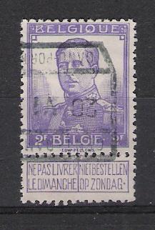 Belgie OCB 117 (0) - 1912 Pellens