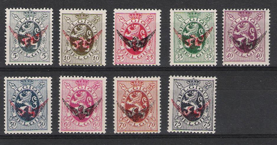 Belgie OCB D 7 / 15 ** MNH - Postfris