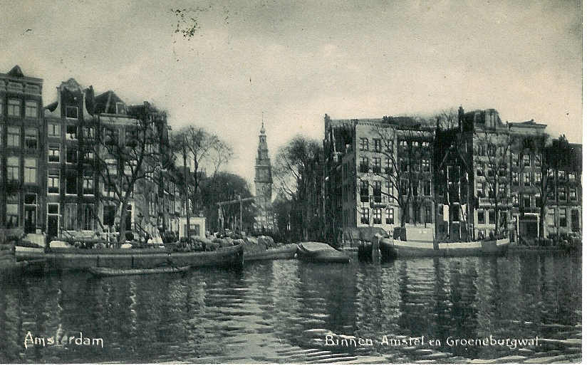 PAYS BAS   AMSTERDAM     Binnen Amstel En Groeneburgwal - Amsterdam