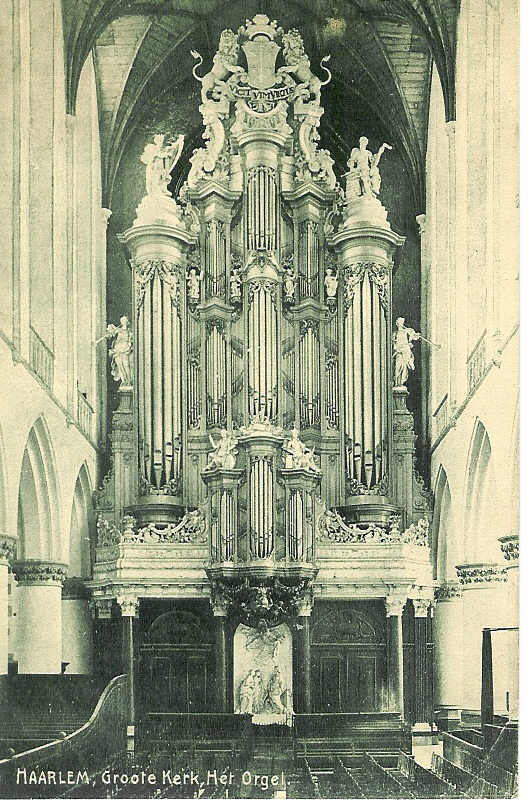 PAYS BAS   HAARLEM   Groote Kerk   Het Orgel - Haarlem