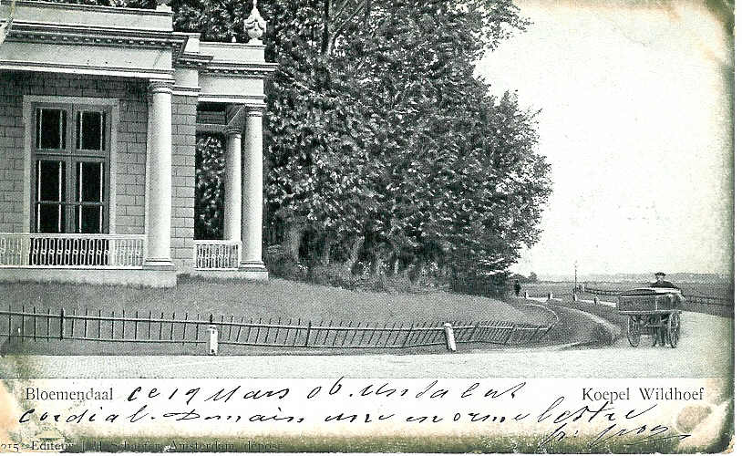 PAYS BAS    BLOEMENDAAL      Koepel  Wildhoef - Bloemendaal