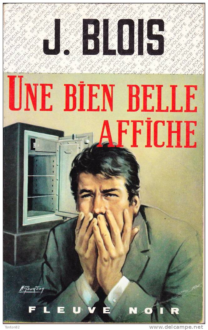 FN. SP 779 - Une Bien Belle Affiche - J. Blois - ( EO 1970 ) . - Fleuve Noir