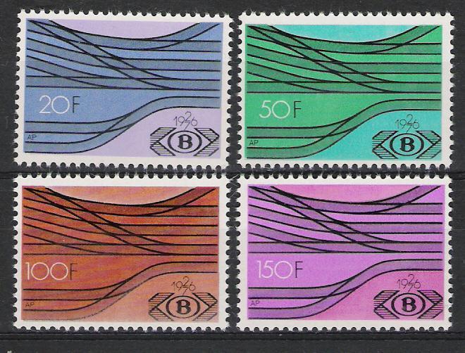 Belgie OCB SP 428 / 431 (**) - Mint