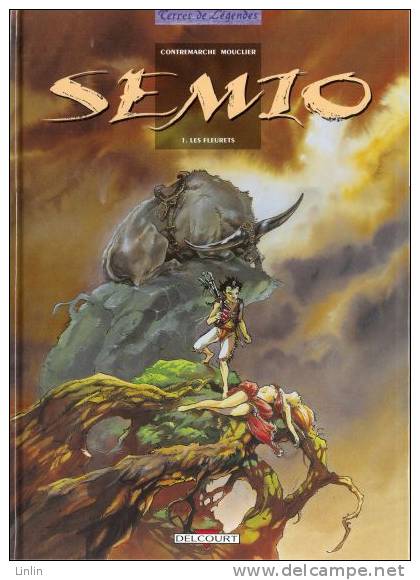 EO DELCOURT SEMIO SERIE COMPLETE COTE BDM 38 € - Lots De Plusieurs BD