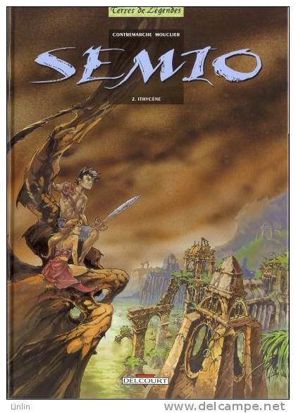 EO DELCOURT SEMIO SERIE COMPLETE COTE BDM 38 € - Lots De Plusieurs BD