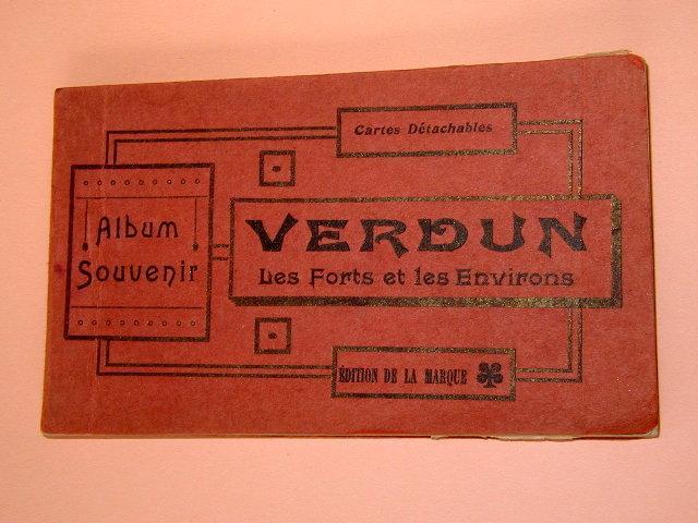 Album Souvenir De Verdun - Andere & Zonder Classificatie