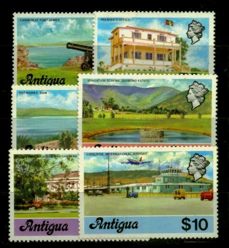 ANTIGUA Nº 409 A 414 ** - Andere & Zonder Classificatie