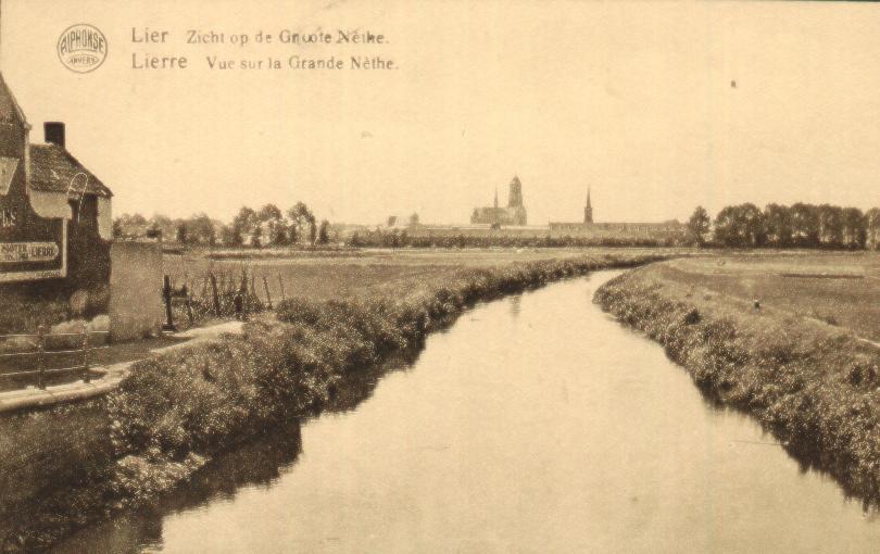 LIERRE : Vue Sur La Grande Nèthe - Lier