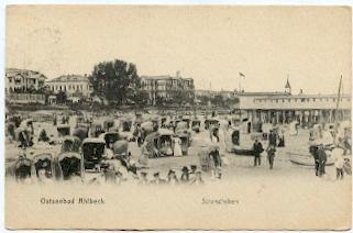 AHLBECK - Ostseebad Ahlbeck - Strandleben - Usedom